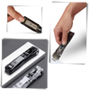 Clip Dispenser Stapler For Damage Free Document Binding