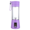 Six Blade Portable USB Rechargeable Blender Bottle For On The Go Smoothies