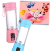 Six Blade Portable USB Rechargeable Blender Bottle For On The Go Smoothies
