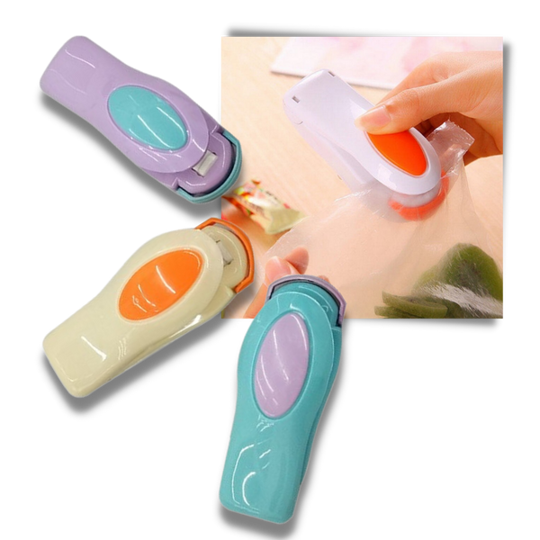 Mini Portable Food Sealer For Freshness And Moisture Control
