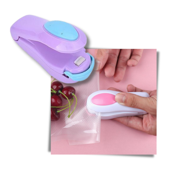 Mini Portable Food Sealer For Freshness And Moisture Control