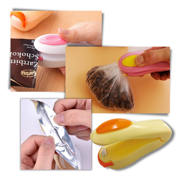 Mini Portable Food Sealer For Freshness And Moisture Control