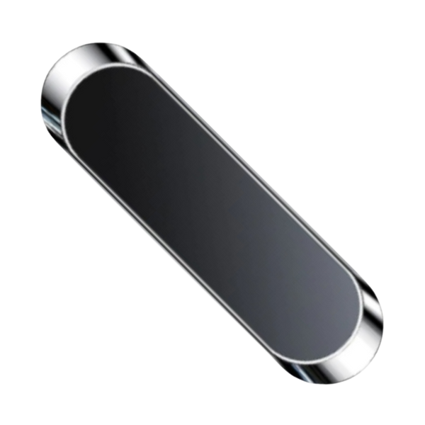 Compact Magnetic Phone Mount Delivers Secure Hands Free Use In Car Or Home