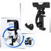 Universal Rearview Mirror Phone Mount For Safer Hands Free Driving
