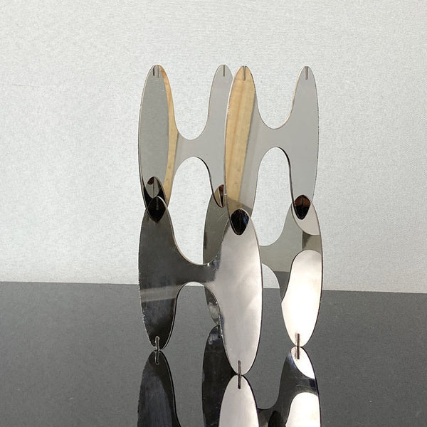 Mobile Mirrored Acrylic Decorative Accent