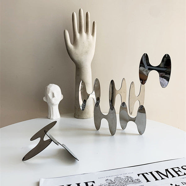 Mobile Mirrored Acrylic Decorative Accent