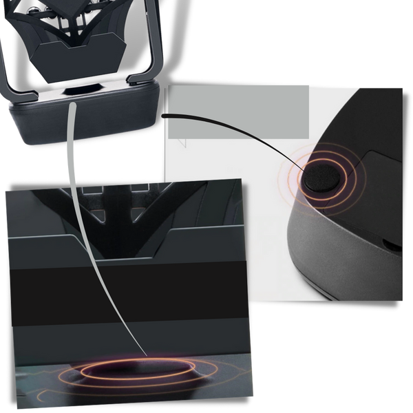 Smartphone Pedometer Shaker With Automatic Oscillator For Step Tracking