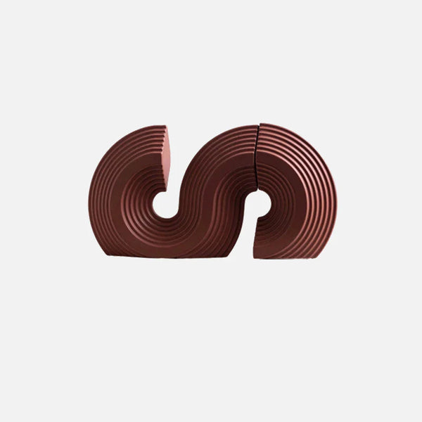 Modern Arch Bookend Sculptures