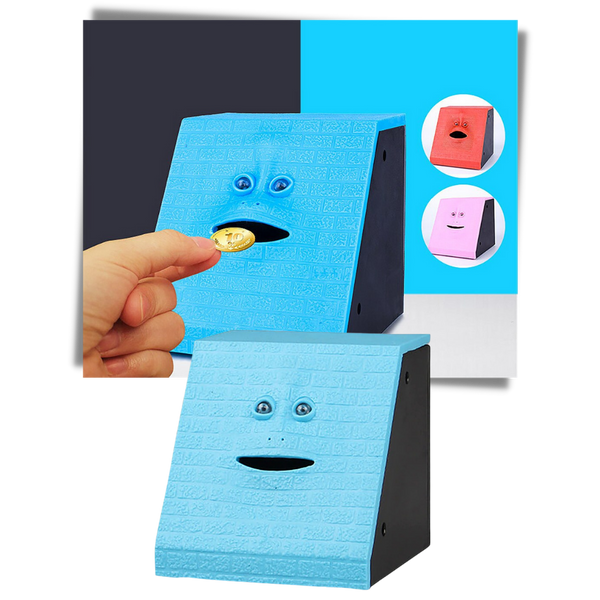 Premium Piggy Bank With Motion Sensor Teaches Kids To Save