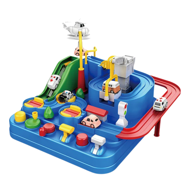 Educational Mechanical Track Toy for Kids Boosting Fine Motor Skills