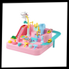 Educational Mechanical Track Toy for Kids Boosting Fine Motor Skills