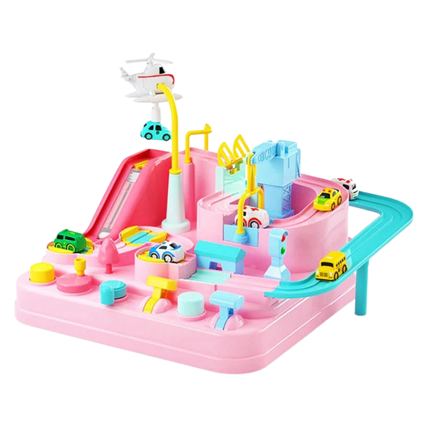 Educational Mechanical Track Toy for Kids Boosting Fine Motor Skills