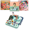 Educational Mechanical Track Toy for Kids Boosting Fine Motor Skills