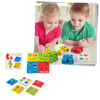 Montessori Emoji Cube Educational Toy for Patience and Social Skills