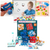 Montessori Emoji Cube Educational Toy for Patience and Social Skills