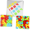 Educational Mosaic Drill Kit for Kids Enhances Color and Shape Recognition