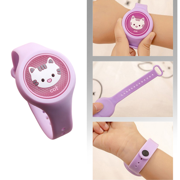 Kids Mosquito Repellent Bracelet With Natural Essential Oils
