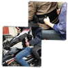 Motorcycle Rear Seat Safety Belt For Secure Passenger Comfort