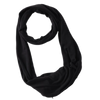 Cozy Lightweight Muffler With Secret Pocket For Safe Valuables