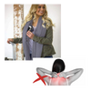 Cozy Lightweight Muffler With Secret Pocket For Safe Valuables