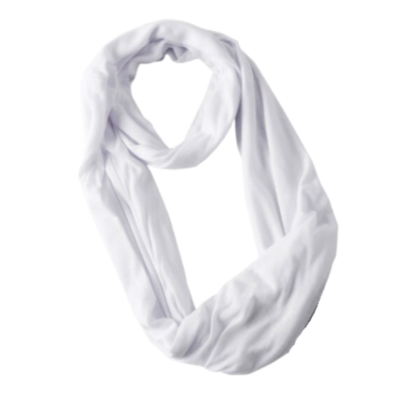Cozy Lightweight Muffler With Secret Pocket For Safe Valuables