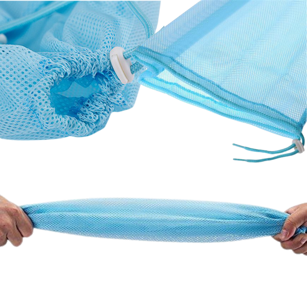 Breathable Pet Grooming Mesh Bag Delivers Stress Free Bath Time
