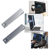 Adaptive Laptop And Phone Holder For Ergonomic Desk Setup