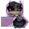 Expandable Foldable Travel Bag With Wet Dry Compartments