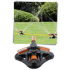 360 Degree Adjustable Lawn Sprinkler For Even Irrigation