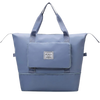Expandable Foldable Travel Bag With Wet Dry Compartments