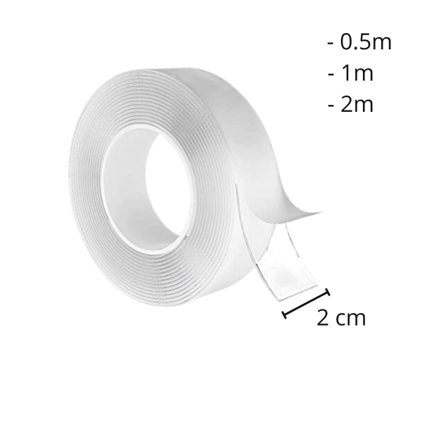 Nano Adhesive Tape For Walls Extra Strong Reusable Waterproof