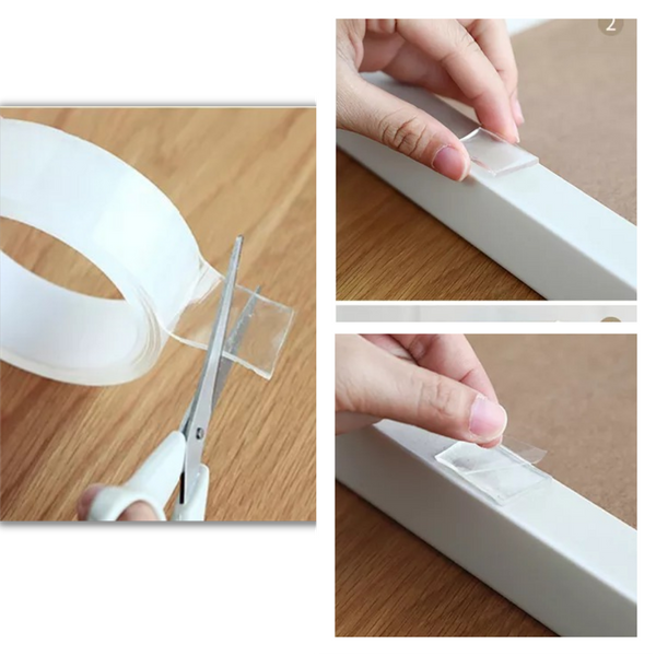 Nano Adhesive Tape For Walls Extra Strong Reusable Waterproof