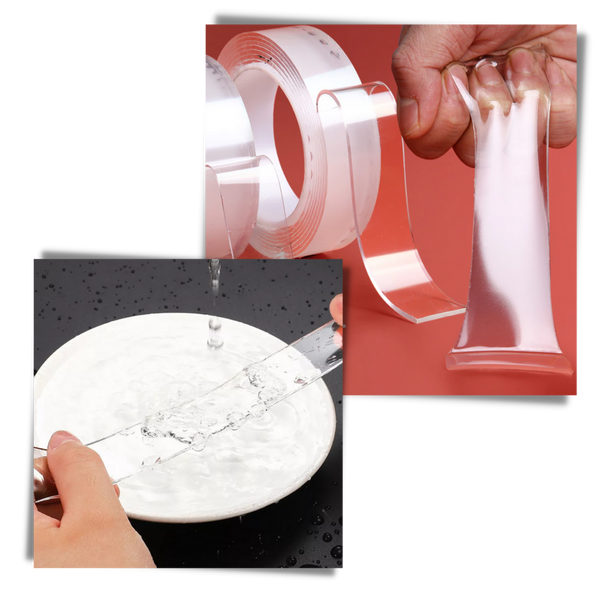 Nano Adhesive Tape For Walls Extra Strong Reusable Waterproof