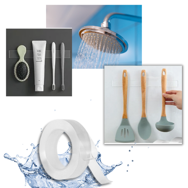 Nano Adhesive Tape For Walls Extra Strong Reusable Waterproof