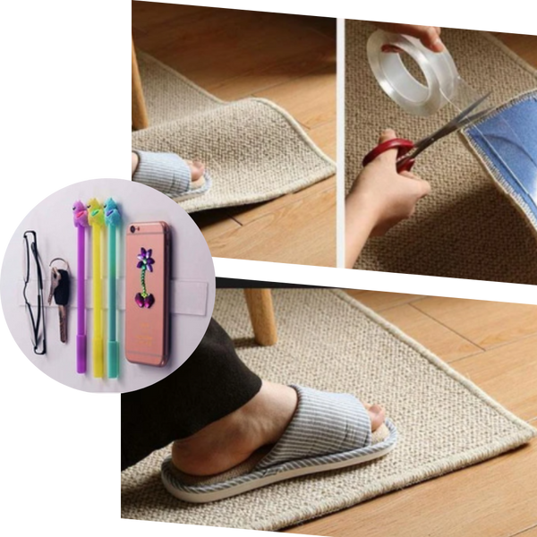Nano Adhesive Tape For Walls Extra Strong Reusable Waterproof
