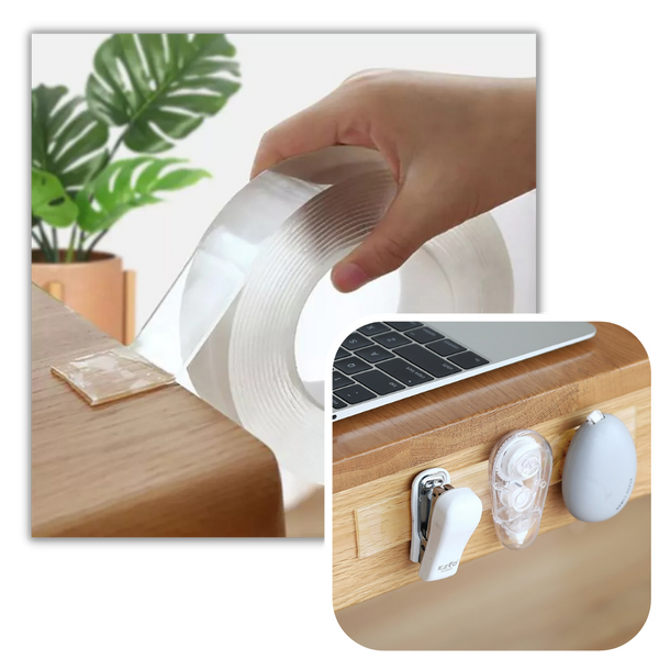 Nano Adhesive Tape For Walls Extra Strong Reusable Waterproof