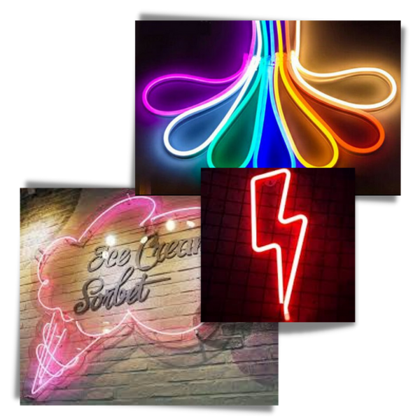 Colorful Neon LED Wire For DIY Decor And Waterproof Illumination