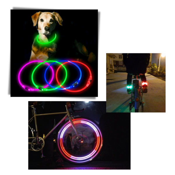Colorful Neon LED Wire For DIY Decor And Waterproof Illumination