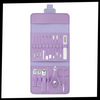 Compact Portable Manicure Kit With All In One Nail Tools For Travel