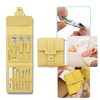 Compact Portable Manicure Kit With All In One Nail Tools For Travel
