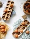 Natural Wooden Egg Tray