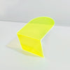 Neon Acrylic Bookends