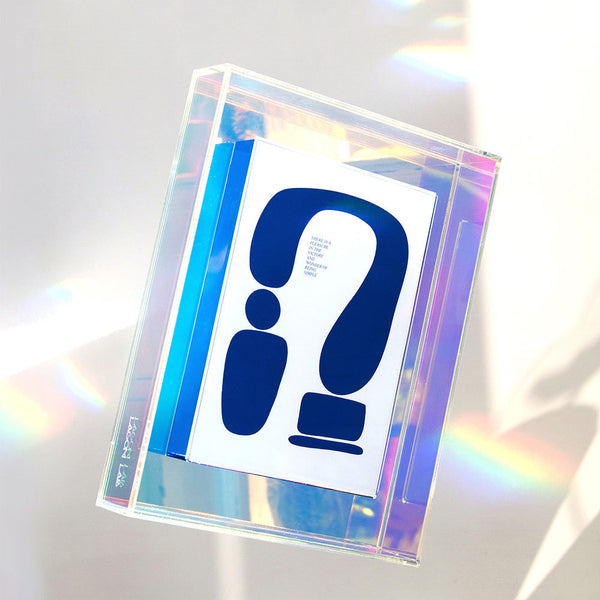 Neon Dreams Chameleon Picture Frame