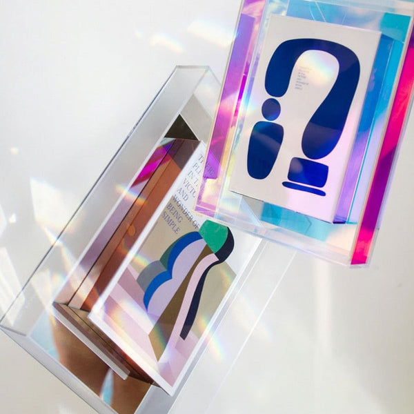 Neon Dreams Chameleon Picture Frame