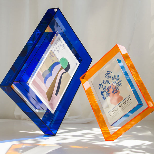 Neon Dreams Chameleon Picture Frame