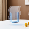New Wave Acrylic Vase and Desktop Organizer