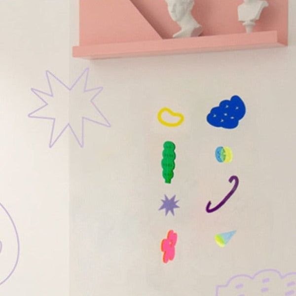 New Wave Fun Acrylic Dream Catcher