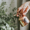 Premium Brass Gold Plant Spray Bottle Decorative Botanical Mist Sprayer