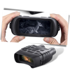 Night Vision Binoculars With LCD Display And 4X Zoom For Clear Night View