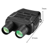 Night Vision Binoculars With LCD Display And 4X Zoom For Clear Night View